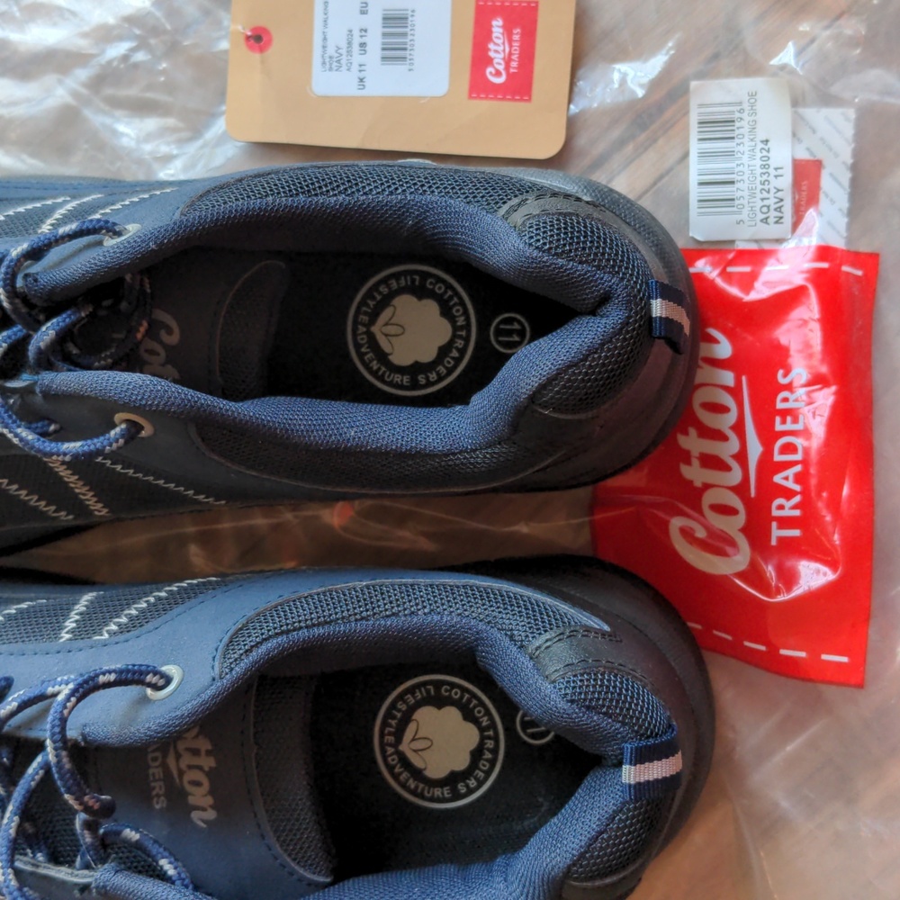 NWT Cotton Traders Walking Shoes - Picture 6 of 11